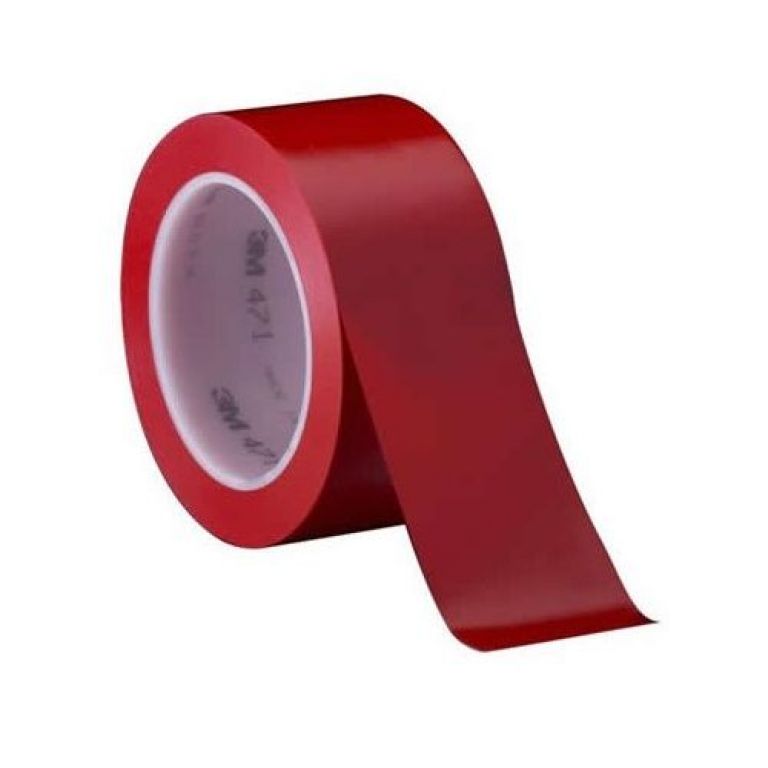 Nastro PVC rosso 3M