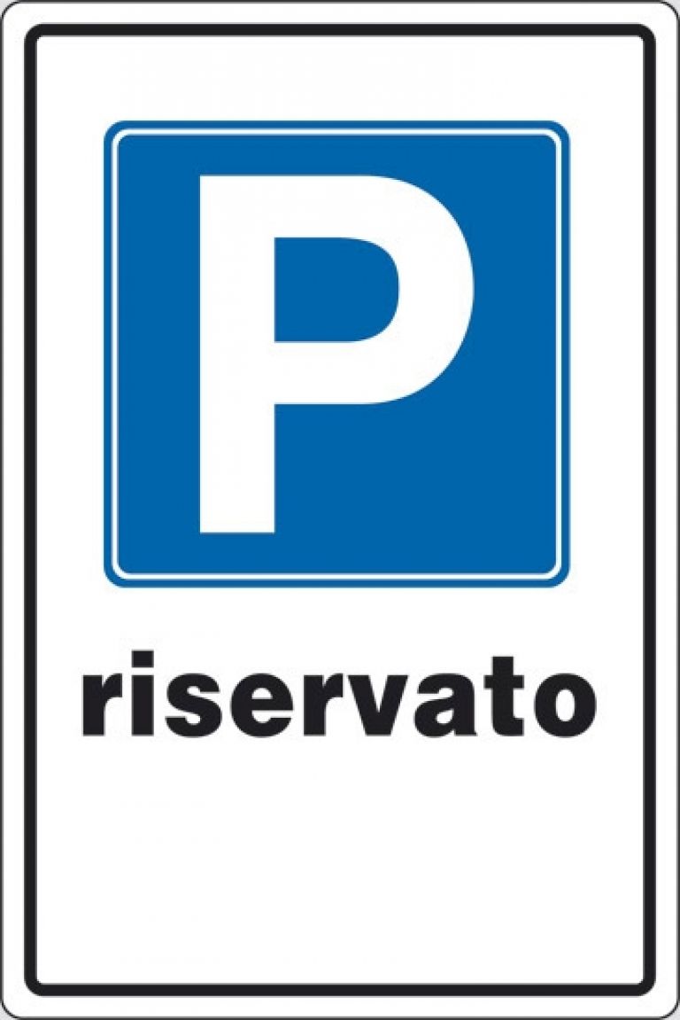 Parcheggio riservato