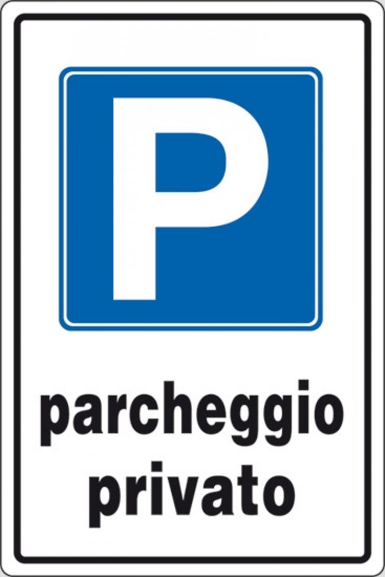 Parcheggio privato