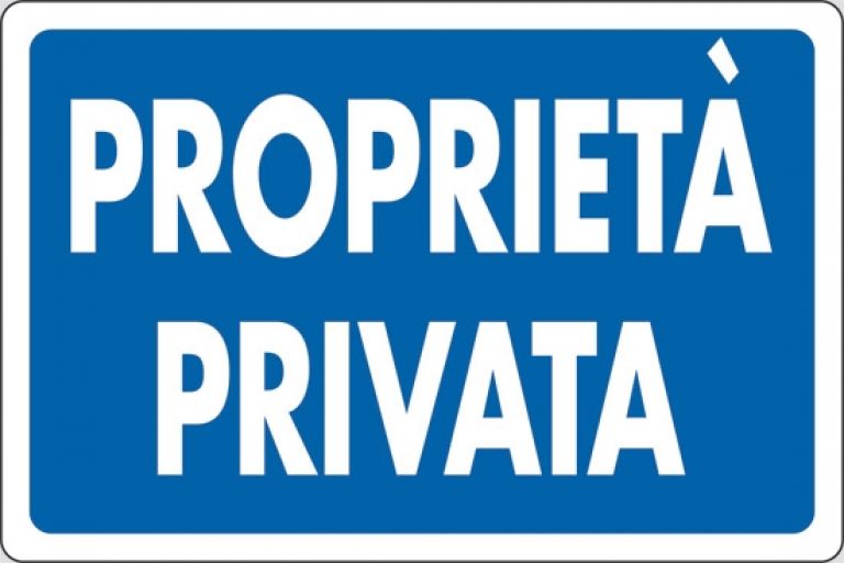 Proprietà privata