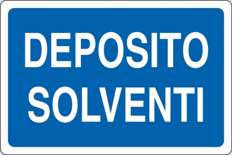 Deposito solventi