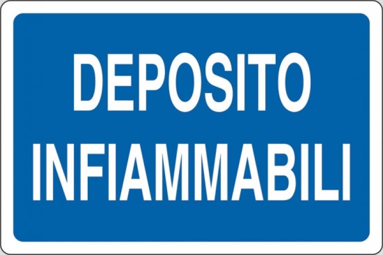 Deposito infiammabili