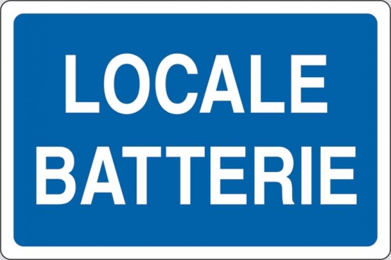 Locale batterie