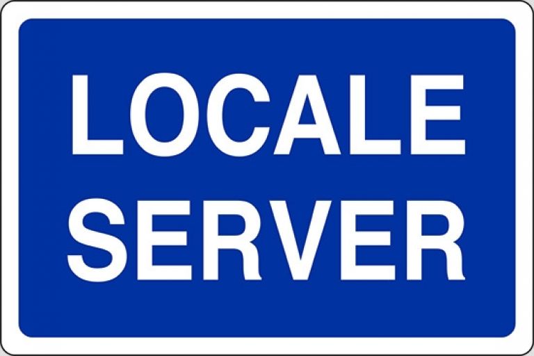 Locale server