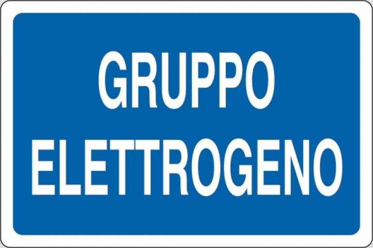 Gruppo elettrogeno