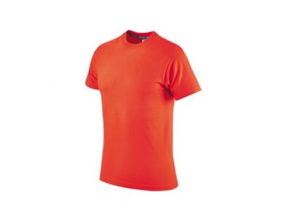 T-shirt cotone arancio