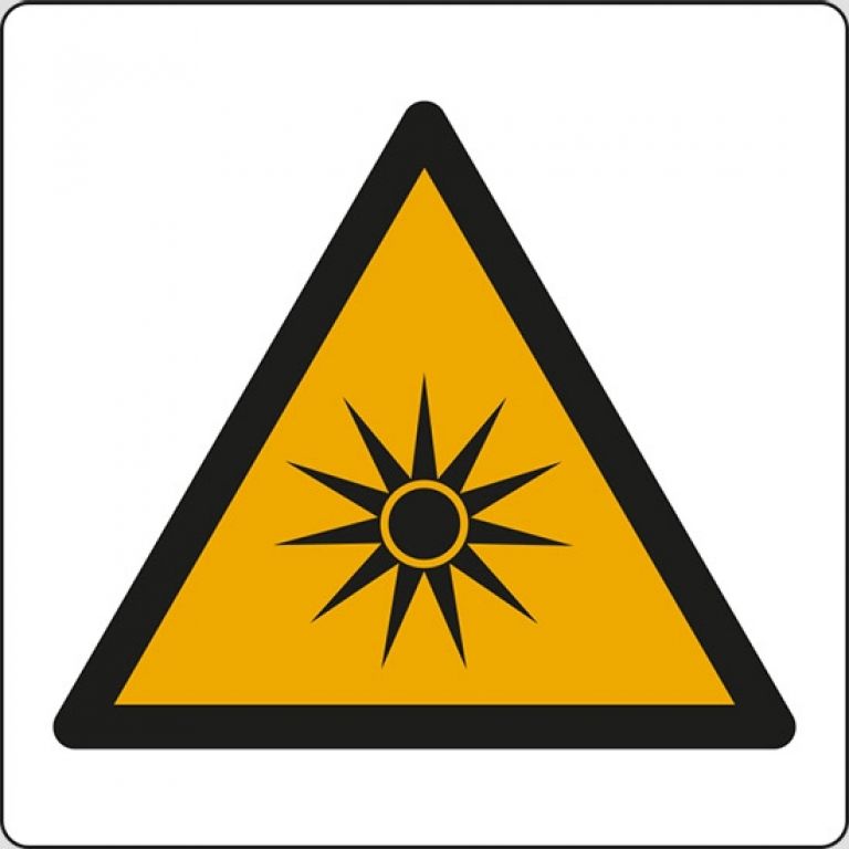 Pericolo radiazioni ottiche